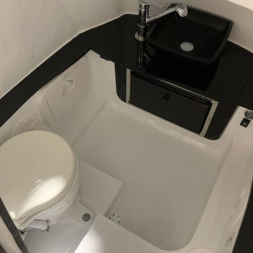 Évacuation de douche pour bateau