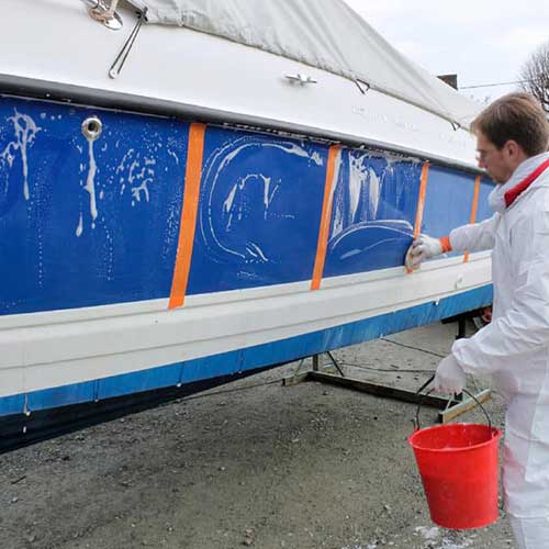 nettoyage carène bateau