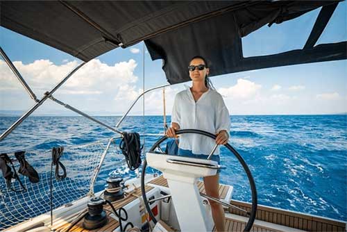 personne à la barre