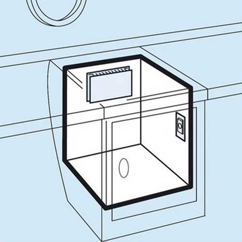 évaporateur à lamelles VD-03 Dometic