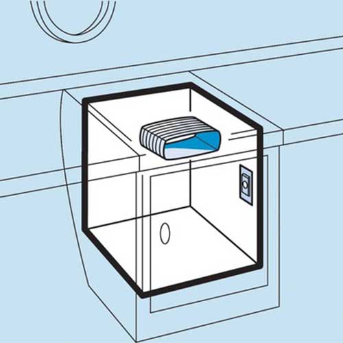 évaporateur en "O" VD-09 Dometic