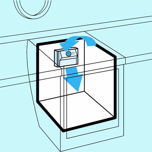 évaporateur ventilé à lamelles  VD-16 Dometic