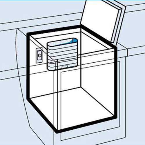 évaporateur en "O" VD-07 Dometic