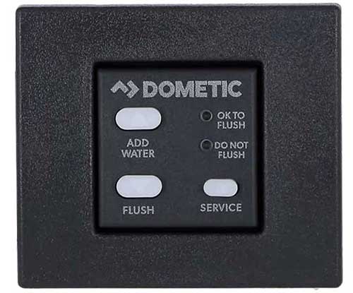 Panneau de commande VFS Vacuflush 4800