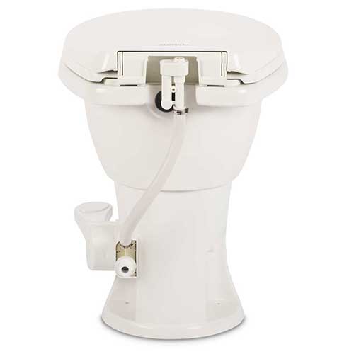 Système de rinçage à 360 degrés et pédale du WC Dometic 410