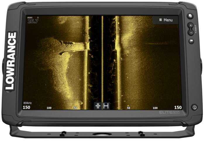 Sidescan imaging