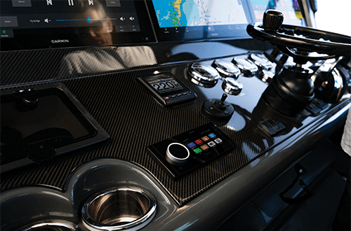 Chaine stéréo Fusion Apollo MS-RA800 au design épuré et performante