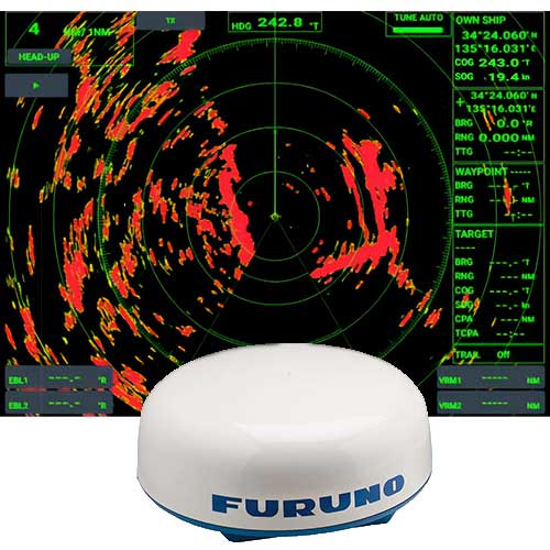 Utilisation de radar Furuno sur l'écran modulable SFD1010 Furuno