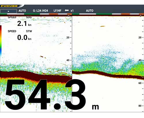 technologies de pêche de l'écran modulable SFD1010 Furuno