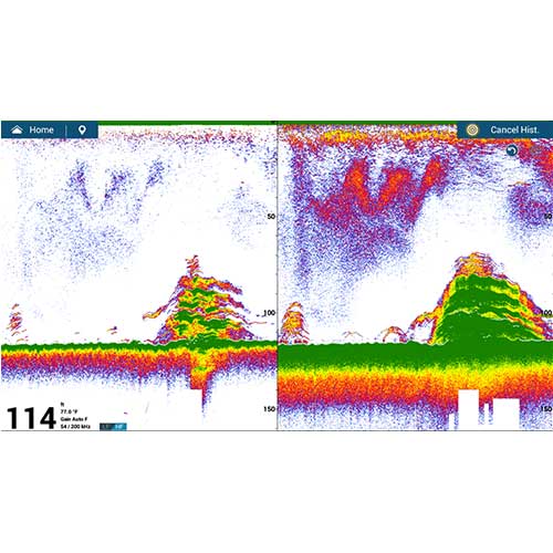 mode plein soleil module sondeur furuno DFF3-UHD