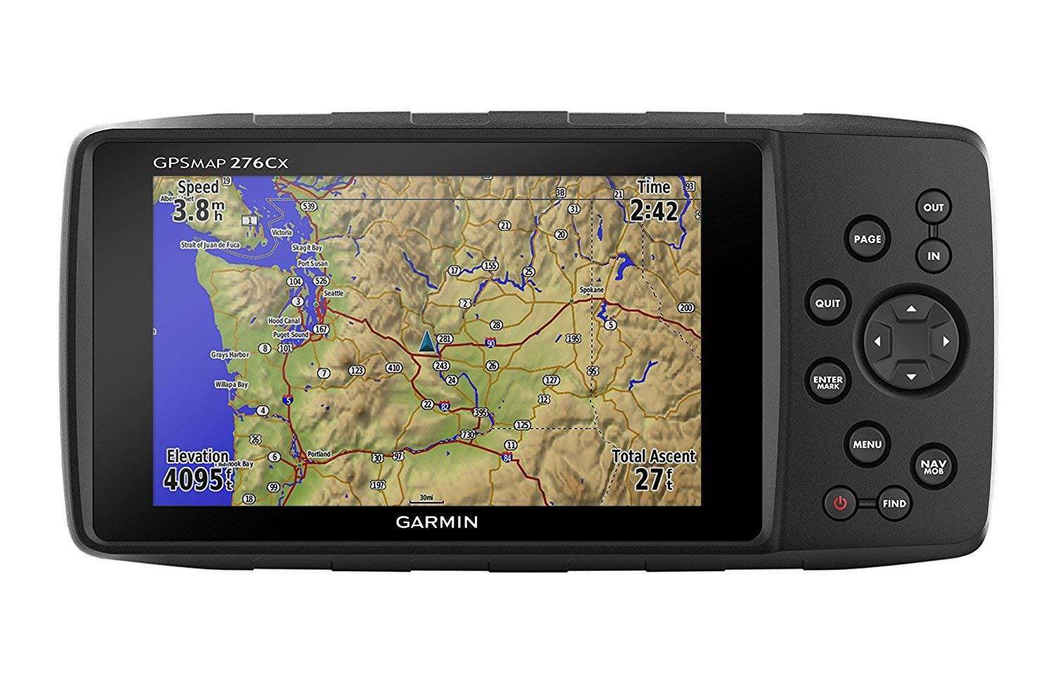 GPS portable GPSMAP 276Cx - Fonction de navigation