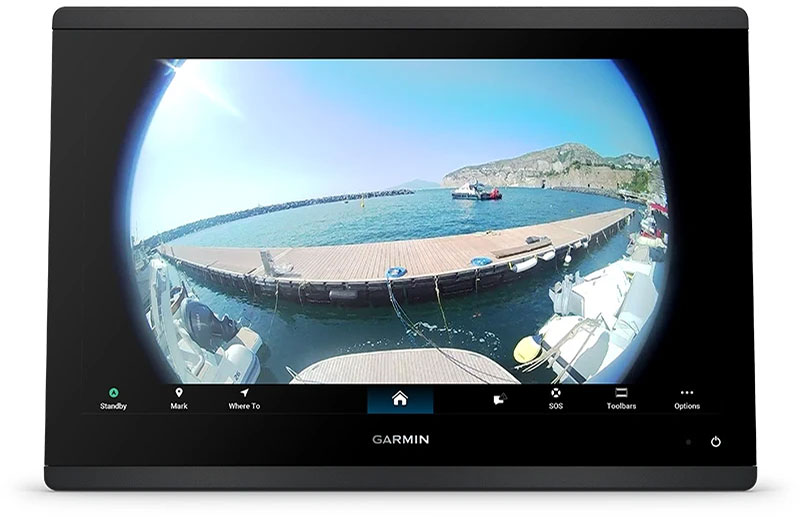 Vues multiples caméra Garmin