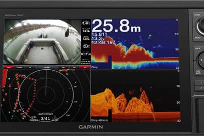 camera split ecran GPS garmin