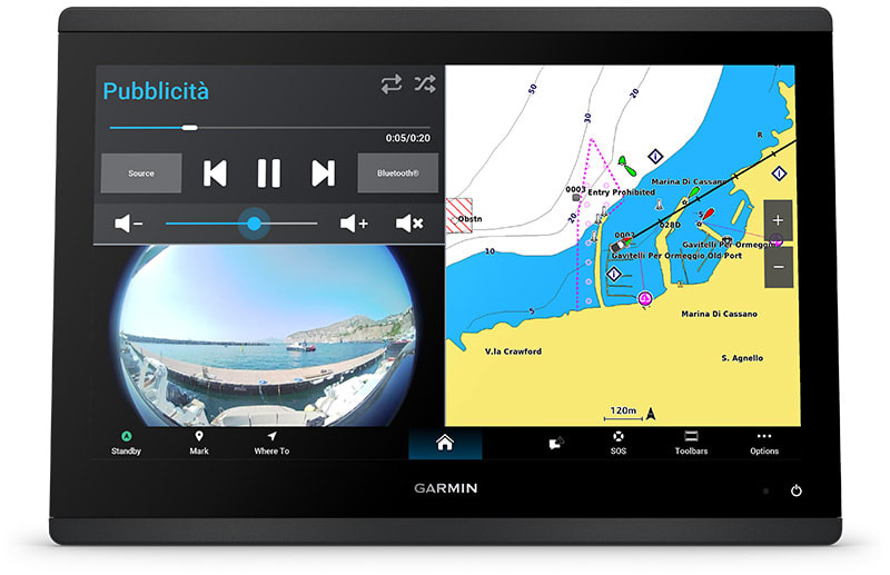 Caméra encastrée Garmin GC255