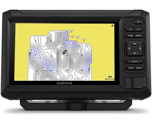 Echomap UHD2 72cv quickdraw contour