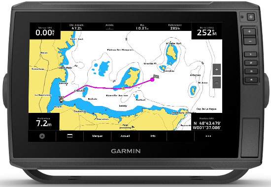 Echomap ULTRA 2 carte navionics