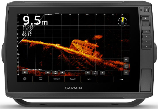 EchoMAP Ultra 2 102sv avec livescope lvs32 & Lvs34