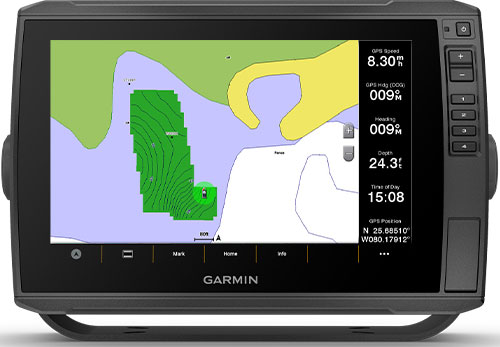 echomap ultra 2 quickdraw contours