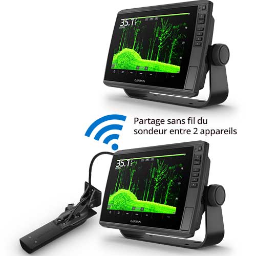 Echomap Ultra 2 partage d'écran wifi