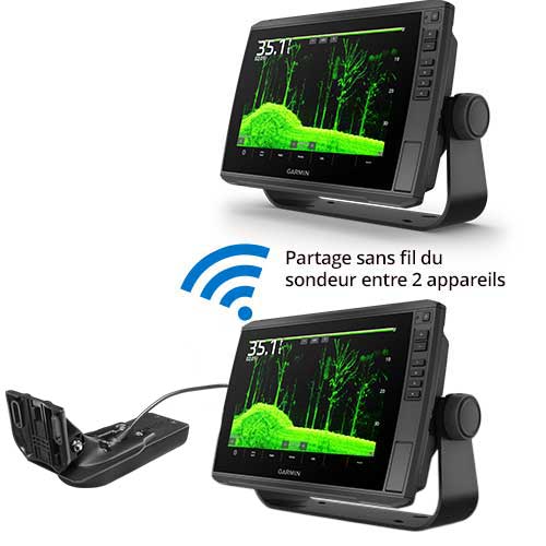 Echomap Ultra 2 partage d'écran wifi GT54