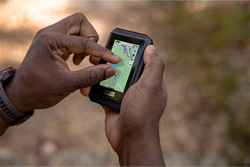 GPS portable Garmin eTrex Touch