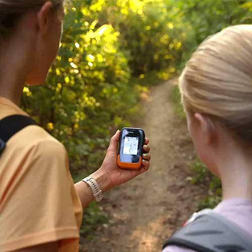 Garmin Explore et chasse au trésor du gps portable Garmin eTrex SE