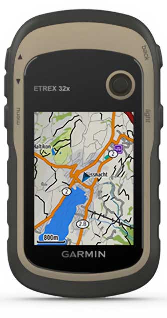 GPS portable Garmin eTrex 32x - Carte TopoActive