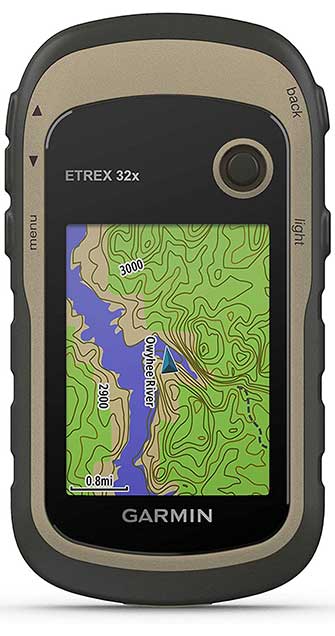 GPS portable Garmin eTrex 32x - Compatible carte microSD