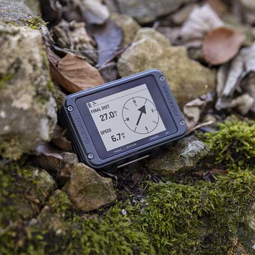 Navigation et autonomie de la montre GPS Garmin Foretrex 801