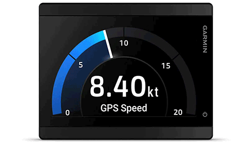 Garmin GMI 40 données vent vitesse profondeur et cap