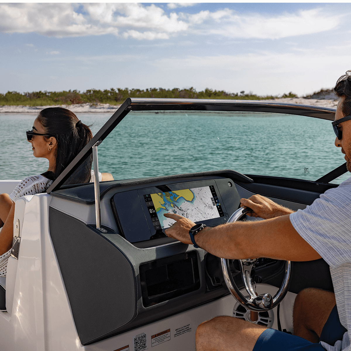 Compatibilité cartes de navigation Garmin Navionics+ et Garmin Navionics Vision+ du Garmin GPSMAP 1523xsv