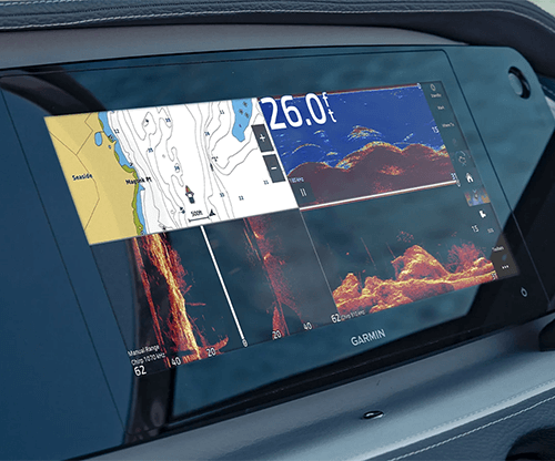 Compatibilité Panoptix et LiveScope du Garmin GPSMAP 1523xsv