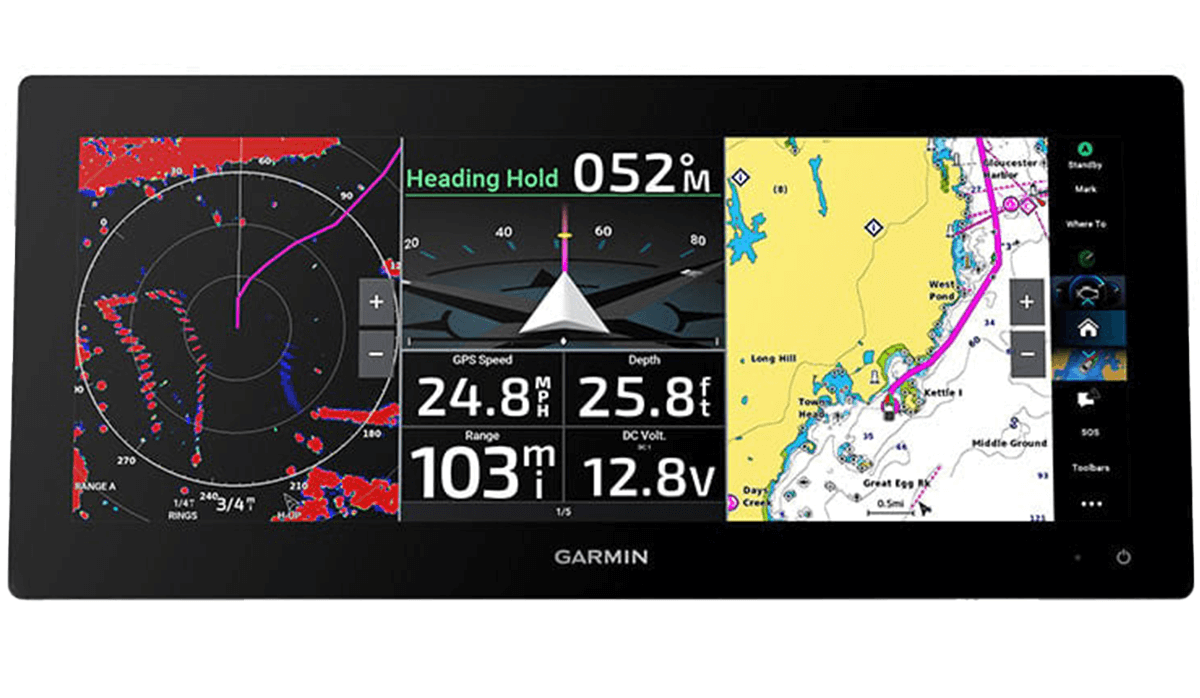 Fonction Garmin Quickdraw Contour du Garmin GPSMAP 1523