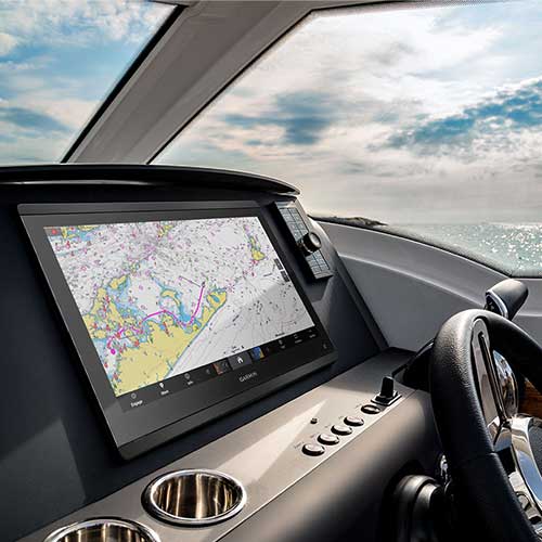 Compatibilité cartes de navigation Garmin Navionics+ et Garmin Navionics Vision+ du Garmin GPSMAP 1623