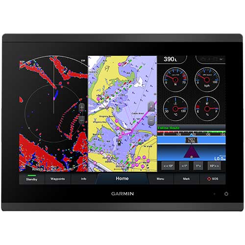 Connectivité NMEA2000 et Garmin Network du Garmin GPSMAP 1623