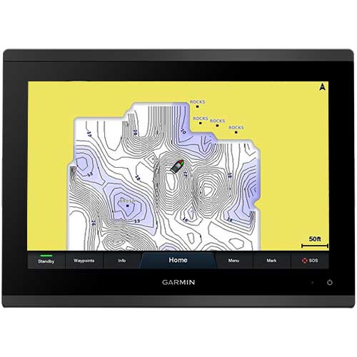 Fonction Garmin Quickdraw Contour du Garmin GPSMAP 1623