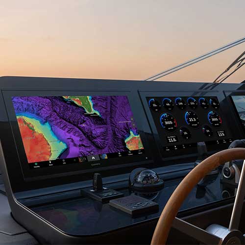 Compatibilité des cartes Garmin Navionics+ et Garmin Vision+ du GPSMAP 9019