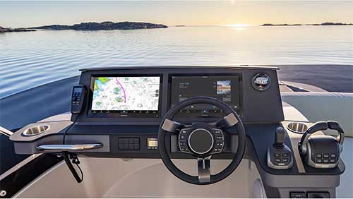 Cartographie marine avancée