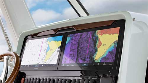 Traceur Garmin GPSMAP 9010