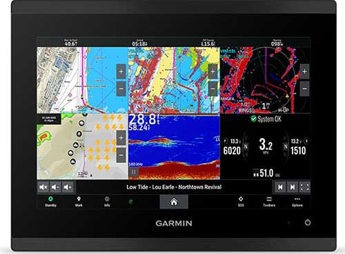Connectique GPSMAP 9010