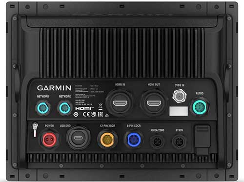 GPSMAP 9010xsv - Connectivité