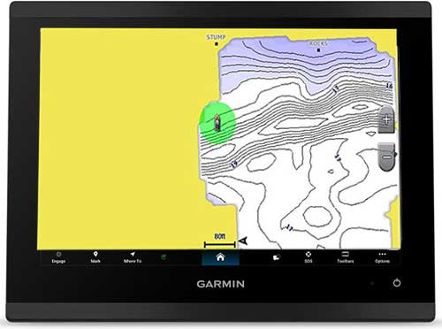 GPSMAP 9010xsv - quickdraw contours