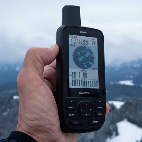 Fiabilité et précision du GPS du Gps portable Garmin GPSMAP 67