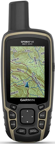 GPS portable GPSMAP 65s