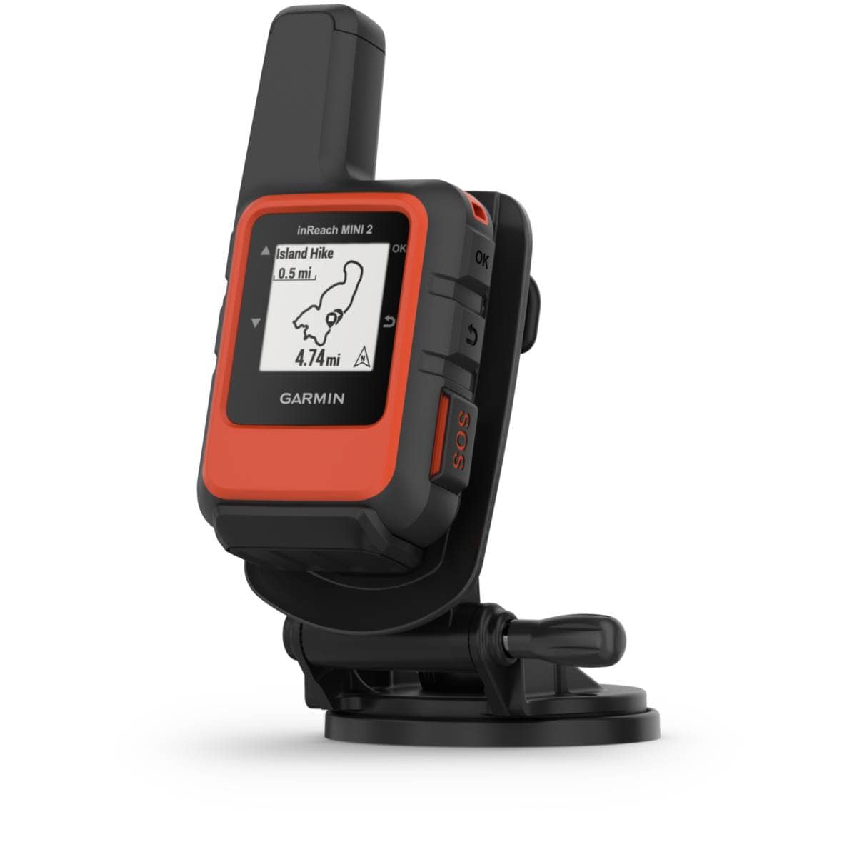 GPS Garmin inreach mini 2 pack marine planification des trajets