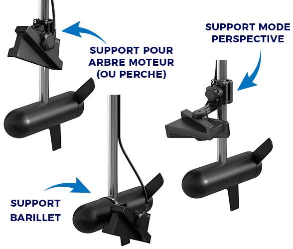 Fixation sonde livescope LVS62XR