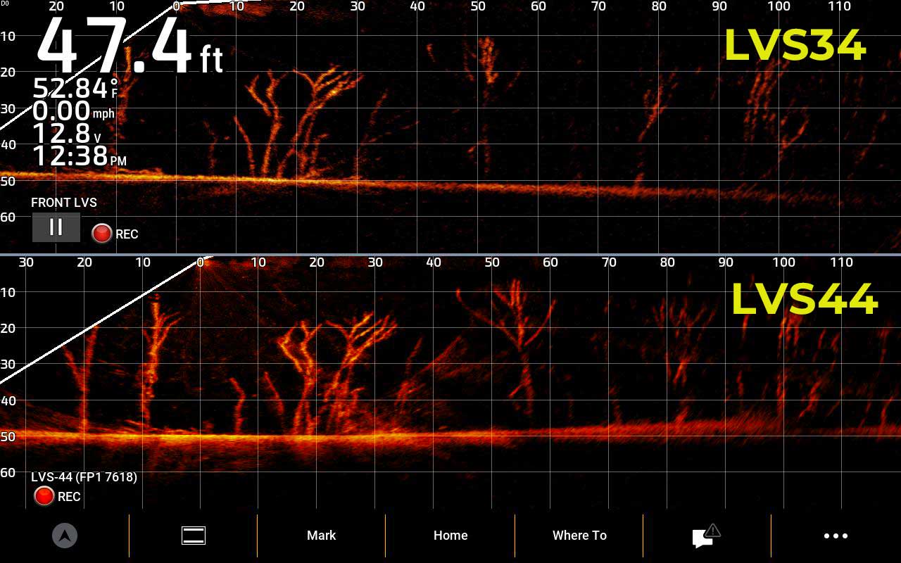 Comparatif LVS34 et LVS44