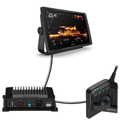 Installation sans black box Garmin LiveScope 2 HD