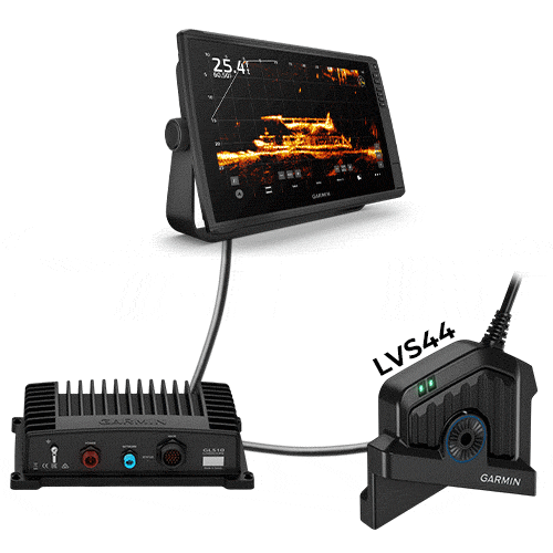 Installation sans black box Garmin LiveScope 2 LVS44
