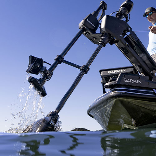 Garmin LiveScope Spy Pole et OneVu
